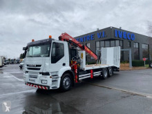 Camion porte engins Iveco Trakker 260 T 36