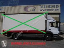 Camión Mercedes Atego 1218 chasis usado