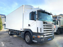 Camion Scania 113 furgone usato