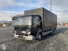 Camión Mercedes Atego 818 L / LBW / TOP ZUSTAND lona corredera (tautliner) usado