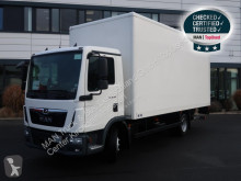 MAN furgon teherautó TGL 8.190 4X2 BL, Koffer, LBW