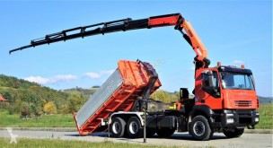 Camião Iveco Trakker poli-basculante usado