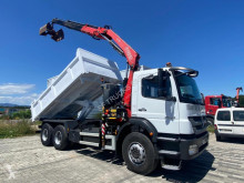 Кузов с двухсторонней разгрузкой Mercedes Axor 2633