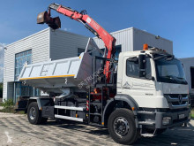 Vrachtwagen Mercedes Axor 1829 tweedehands tweezijdige kipper
