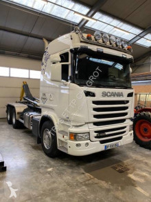 Camion Scania R 490 polybenne occasion