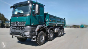 Teherautó Mercedes Arocs 4145 8x6 4-Achs Kipper Singelreifen használt billenőkocsi