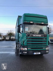 Scania tautliner truck R 124R470