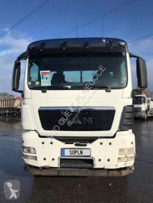 MAN hook arm system truck TGS 26.480