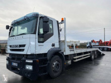 Kamión náves na prepravu strojov Iveco Stralis 360