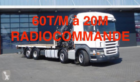 Camion plateau Scania R 480