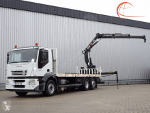 Iveco flatbed truck Stralis