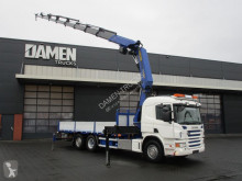 Camión caja abierta Scania P 400 LB