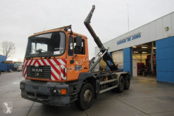 MAN 26.414 truck used container