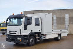 Iveco Eurocargo truck used flatbed