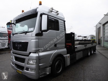 MAN 28.440 6X2-2 BL, euro 5, Palfinger 23002, Remote control, , TUV truck used flatbed