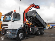 Camion DAF CF85 380 bi-benne occasion