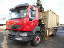 Renault billenőkocsi hulladékvasnak teherautó Kerax 460 DXI