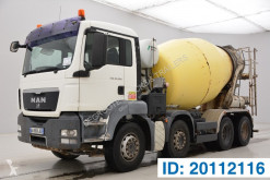 Teherautó MAN TGS 32.360 használt betonkeverő beton