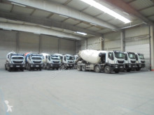 Iveco concrete mixer truck Trakker