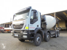Iveco Trakker truck used concrete mixer