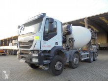 Camion Iveco Trakker béton toupie / Malaxeur occasion