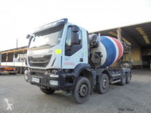 Iveco Trakker truck used concrete mixer