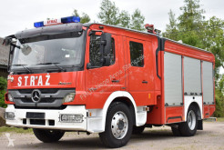 Kamión MERCEDES-BENZ ATEGO 1329 GBA 2,5/16 *2015* CNBOP FIRE TRUCK požiarne vozidlo ojazdený