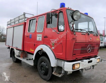 Camião Mercedes 1017AF LF16 DoKa 4x4 AHK LÖSCHFAHRZEUG ZIEGLER S chassis usado