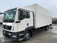 Camião MAN TGL 12.220 Kofffer LBW AHK L-Haus furgão usado