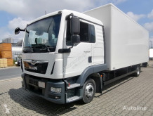 Camión MAN TGL 12.220 Koffer AHK LBW L-Haus furgón usado