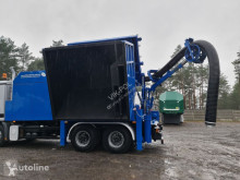 Csatornatisztító teherautó MERCEDES-BENZ 2631 6x4 RSP FM 8 SK Saugbagger odkurzacz koparka ssąca substan