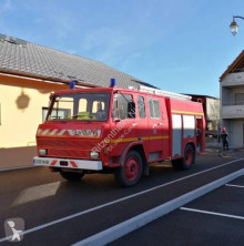 Ciężarówka Berliet KB6 770 samochód ratowniczo gaśniczy z pompą używana