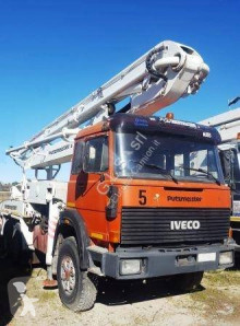 Iveco truck used concrete pump truck
