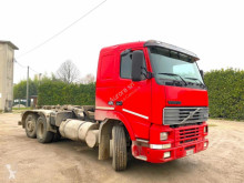 Camión Gancho portacontenedor Volvo FH 12 420 6X2 SCARRABILE BALESTRATO ANTERIORE E PN