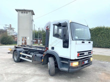 Kamión hákový nosič kontajnerov Iveco Eurocargo 120 SCARRABILE BALESTRATO ANTERIORE E PO