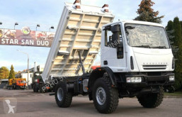 Camião Iveco 4x4 Eurocargo ML 140E25 WS EURO 4 1400 R 20 TOP chassis usado