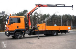 Ciężarówka platforma MAN TGM 290 PALFINGER PK 11001 DOKA KRAN TOP!