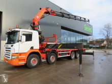Camion plateau Palfinger Scania P 420 PK56002