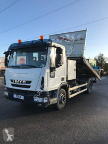 Vrachtwagen tweezijdige kipper Iveco Eurocargo 100E22