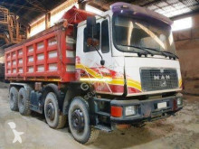 Camion ribaltabile trilaterale MAN F2000