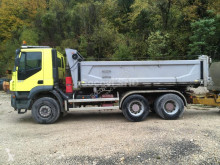 Iveco two-way side tipper truck Trakker 380