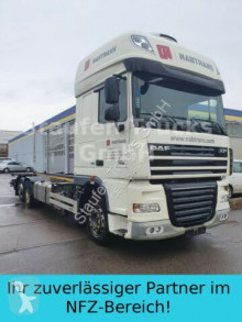 Camion châssis DAF XF 105 460 BDF EEV alle Brücken el. Hubrahmen