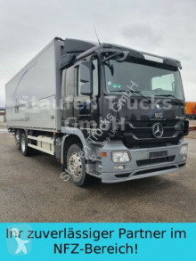 Mercedes Actros 2541 MP3 6X2 Standard Intarder Getränke truck used beverage delivery flatbed