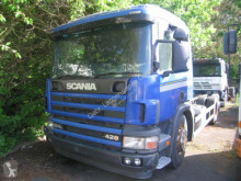 Ciężarówka podwozie Scania 124L/420 (Nr. 2667)