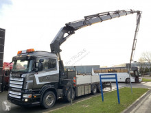 Camion plateau Scania R 500