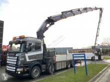 Camion plateau Scania R 500