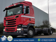Teherautó Scania R 520 használt alváz