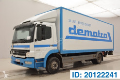 Mercedes box truck Atego