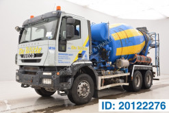 Iveco Trakker truck used concrete mixer