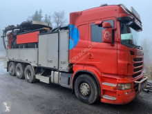 Lastbil Scania R 480 CB 8x4*4 vacuum cleane tuck citerne brugt